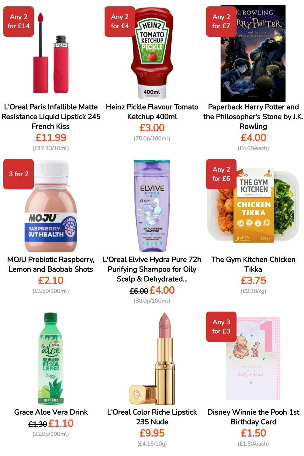 ASDA Offers from 3 May