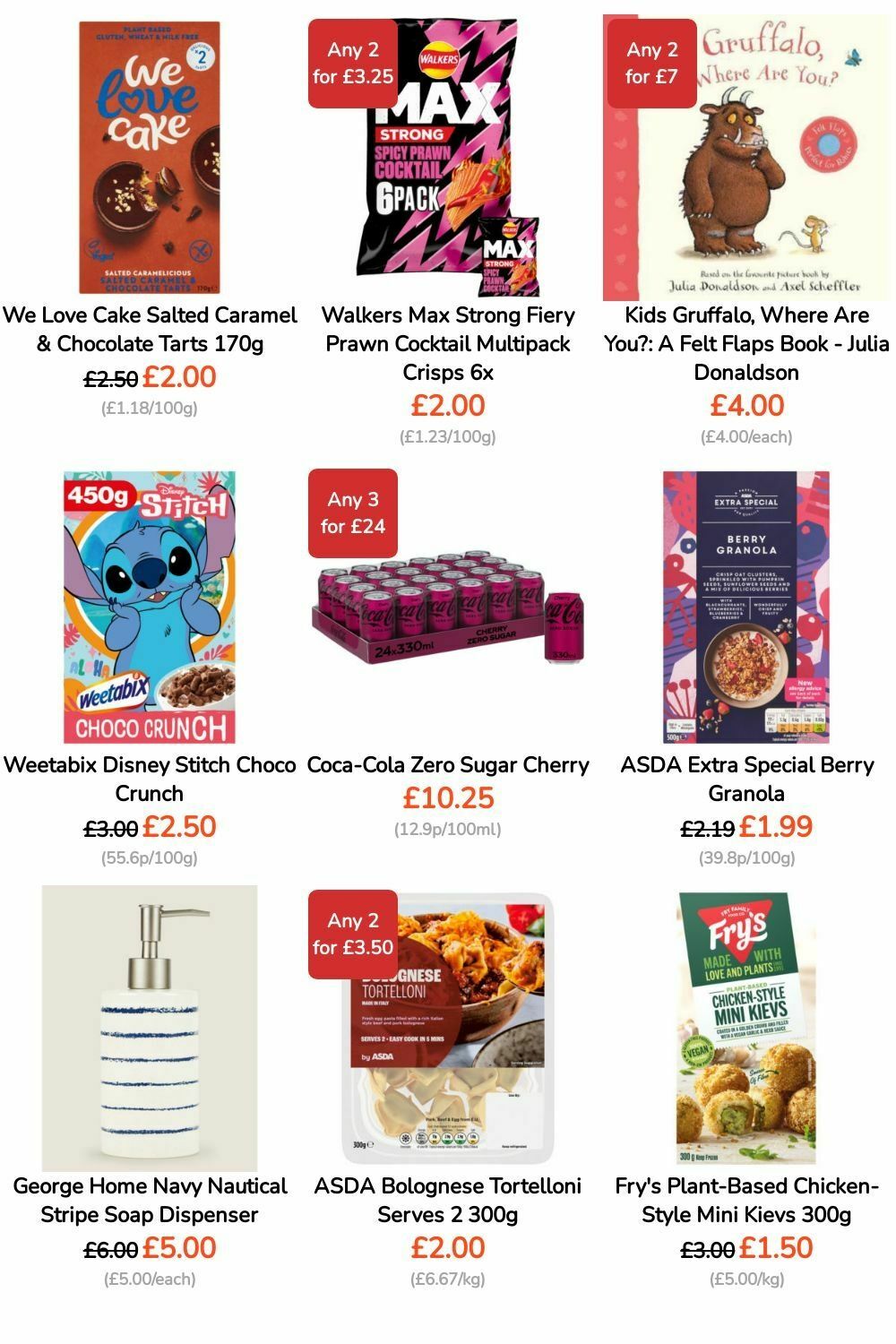 ASDA Offers from 3 May