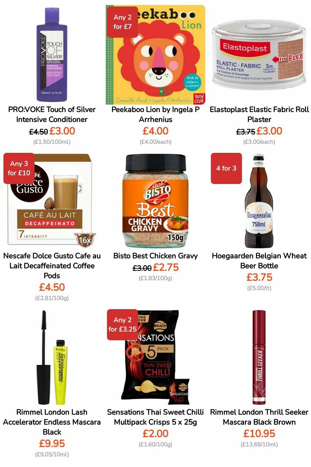 ASDA Offers from 3 May