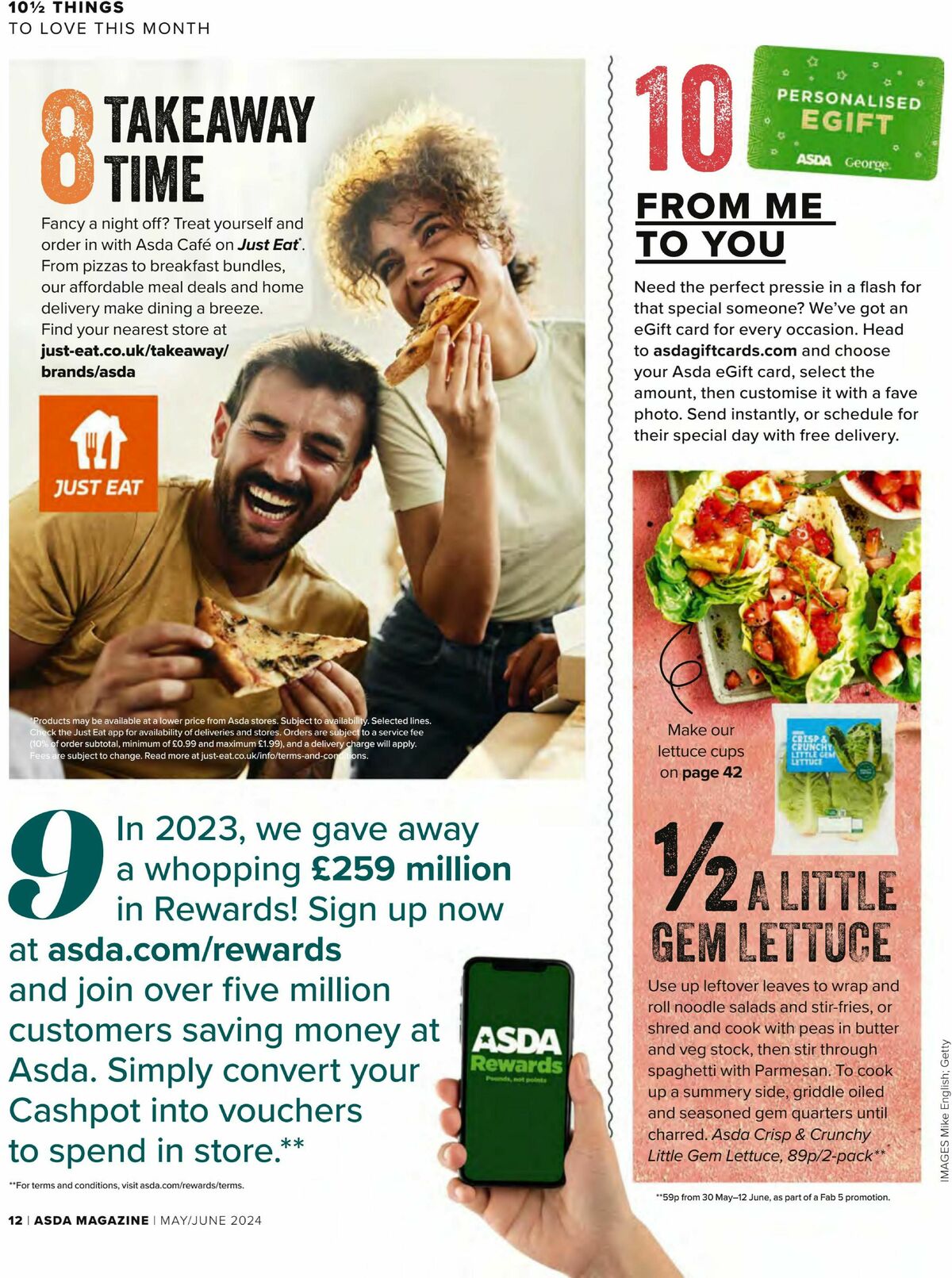 ASDA Magazine May & June Offers from 6 May