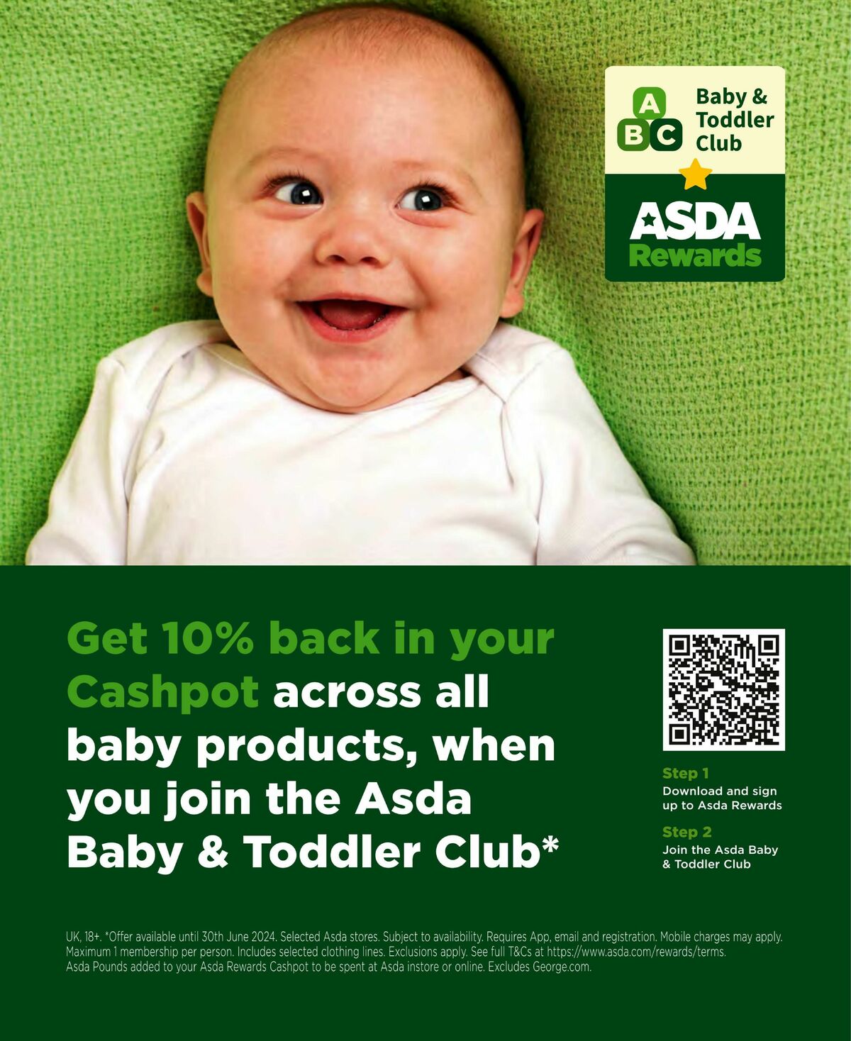 ASDA Magazine May & June Offers from 6 May