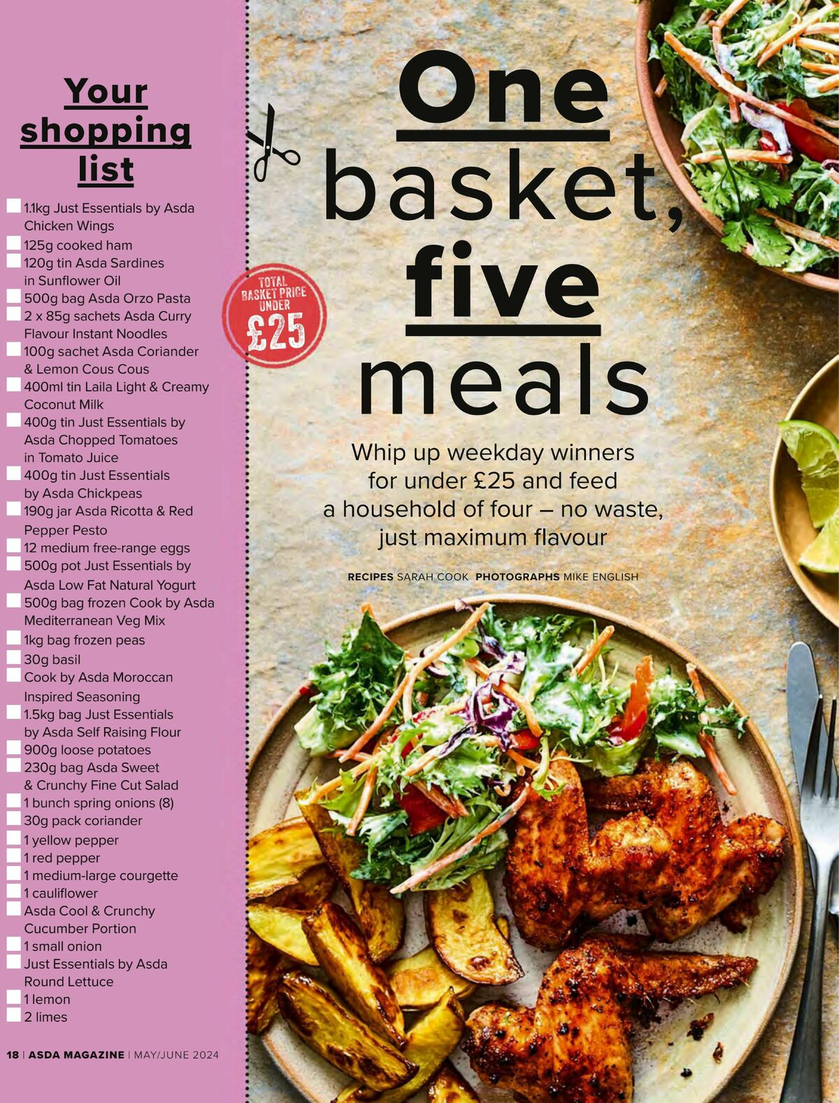 ASDA Magazine May & June Offers from 6 May