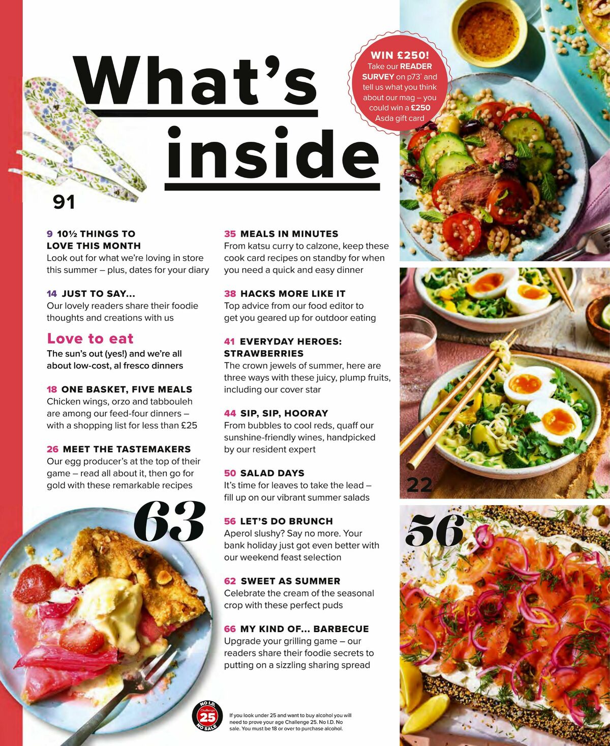 ASDA Magazine May & June Offers from 6 May