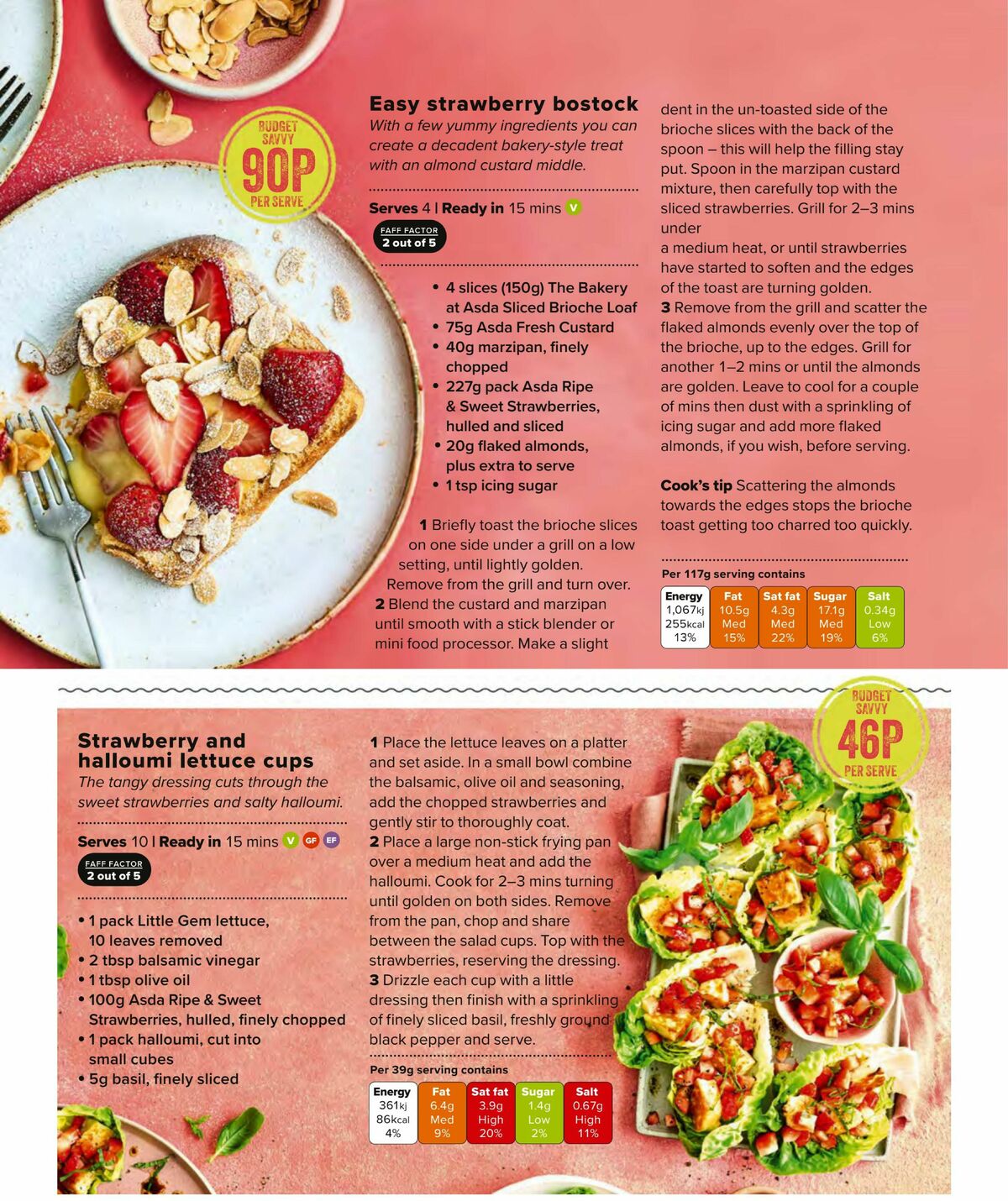 ASDA Magazine May & June Offers from 6 May