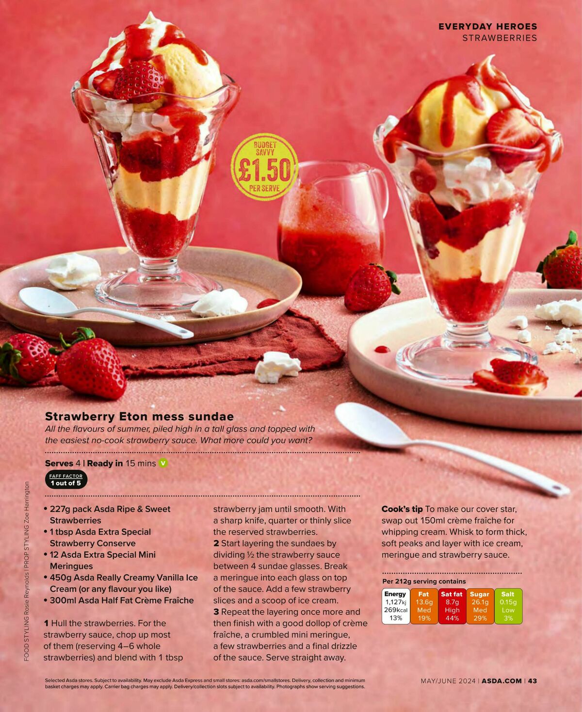 ASDA Magazine May & June Offers from 6 May