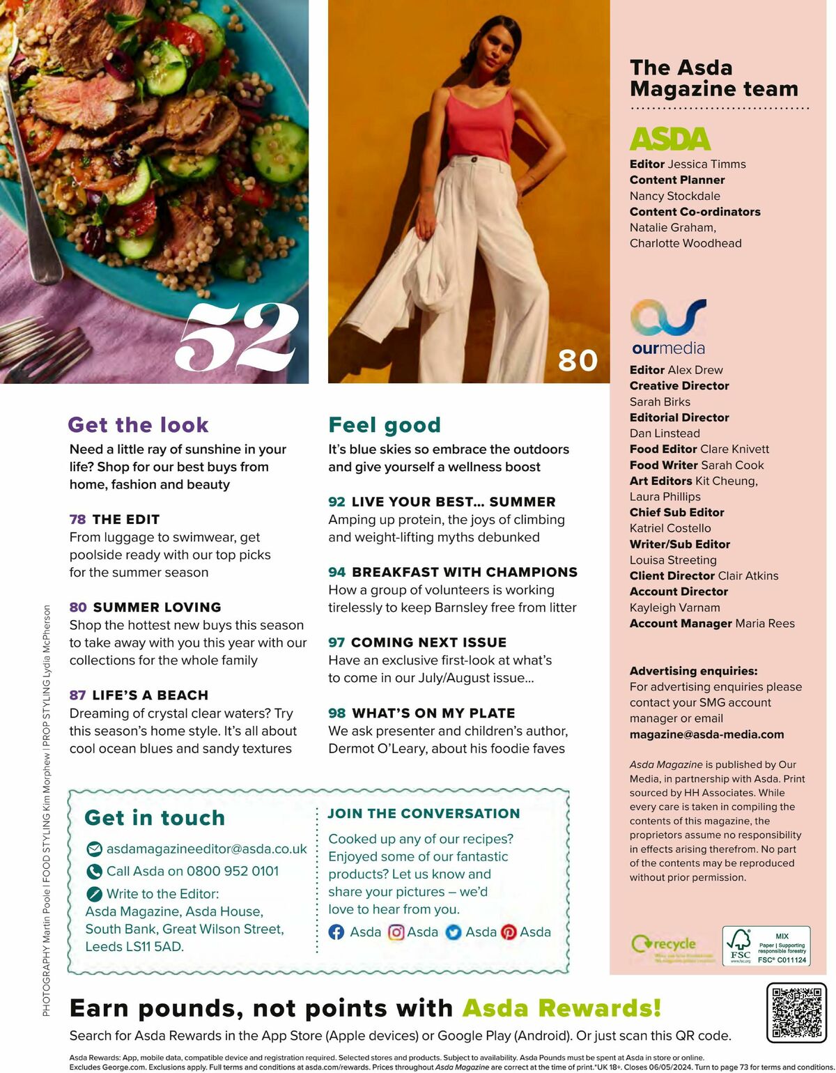 ASDA Magazine May & June Offers from 6 May