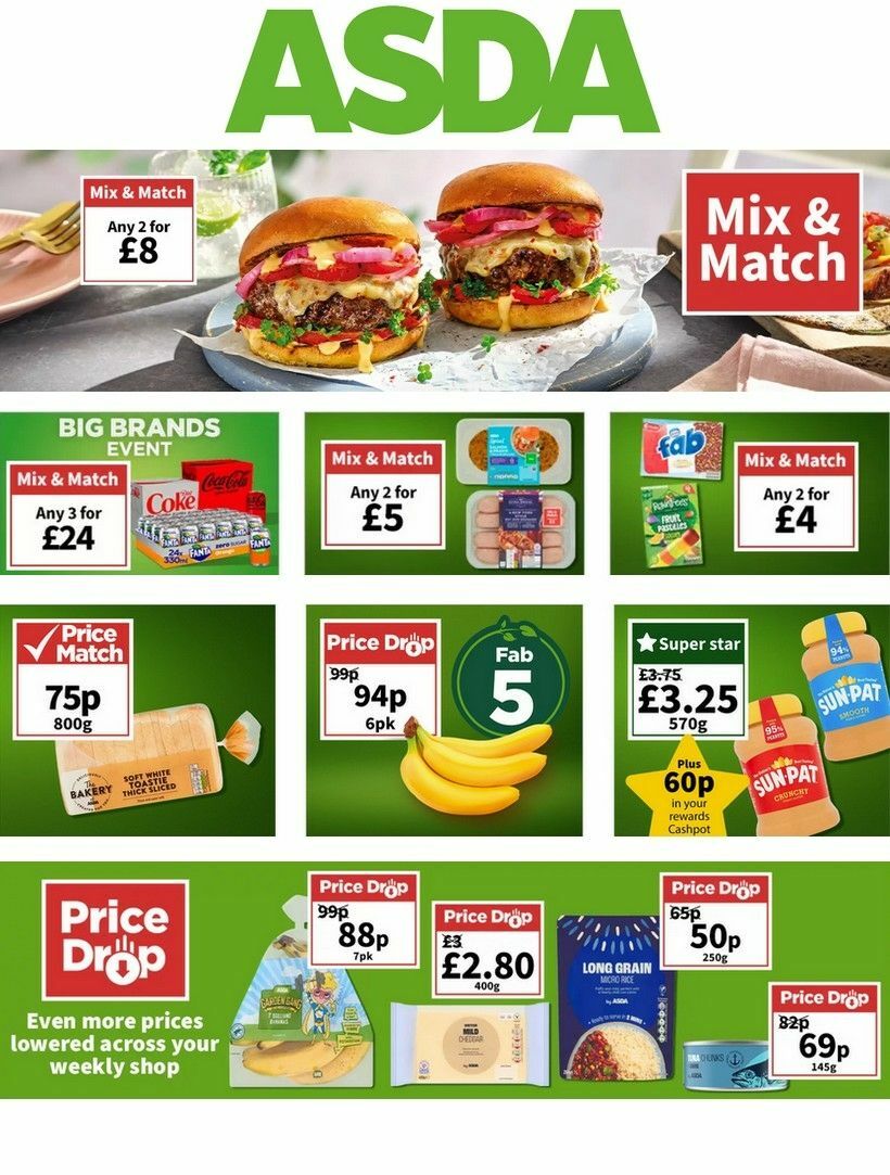 ASDA Offers from 12 May