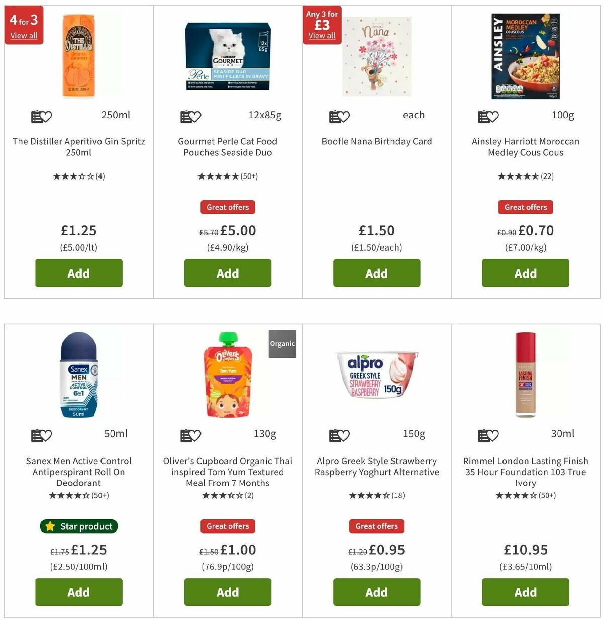 ASDA Offers from 12 May