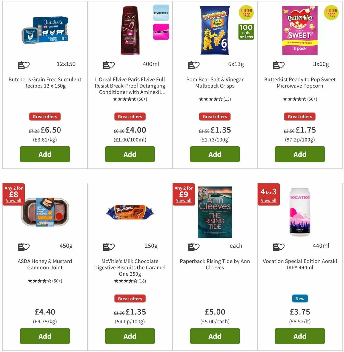 ASDA Offers from 12 May