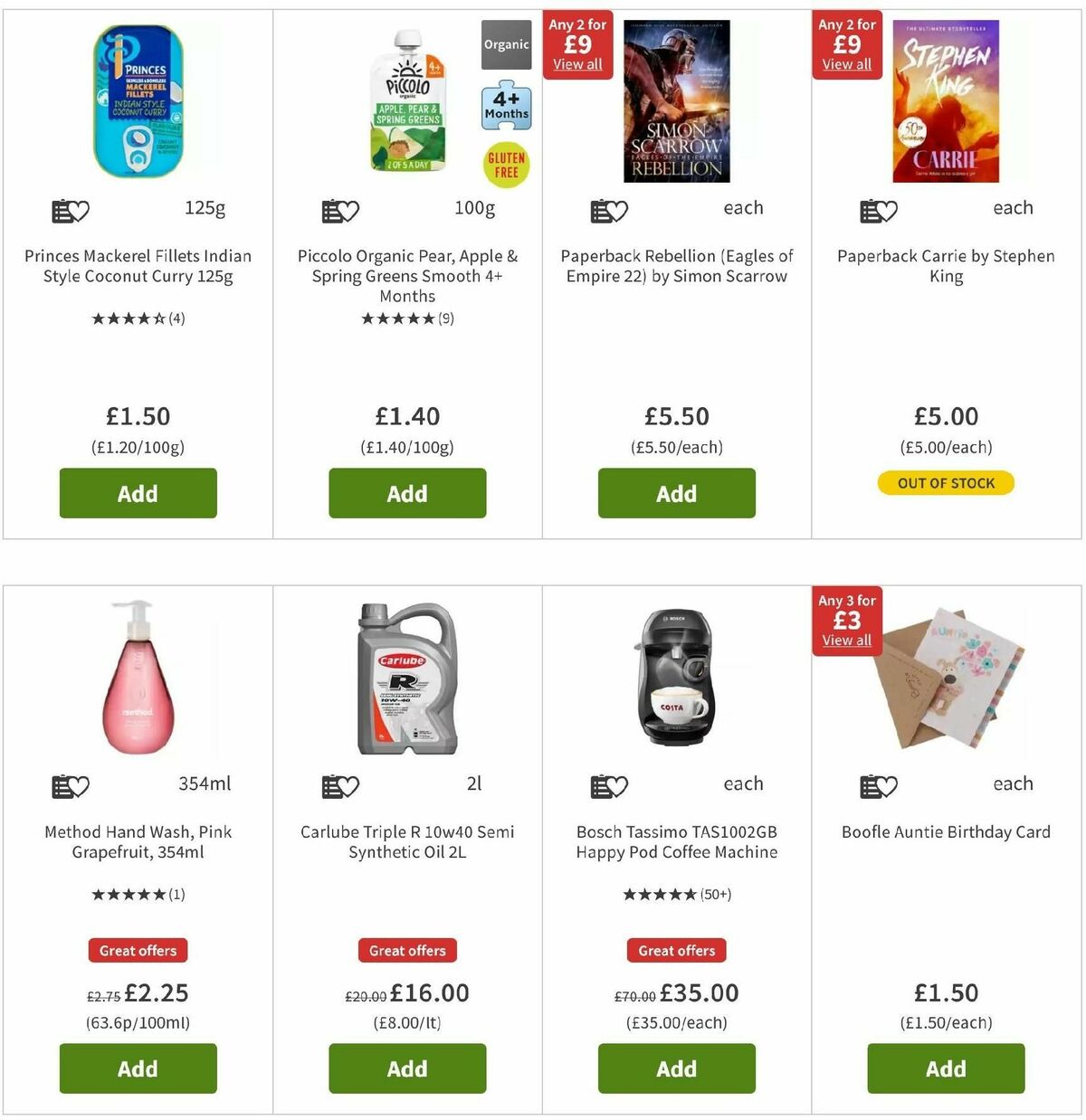 ASDA Offers from 12 May