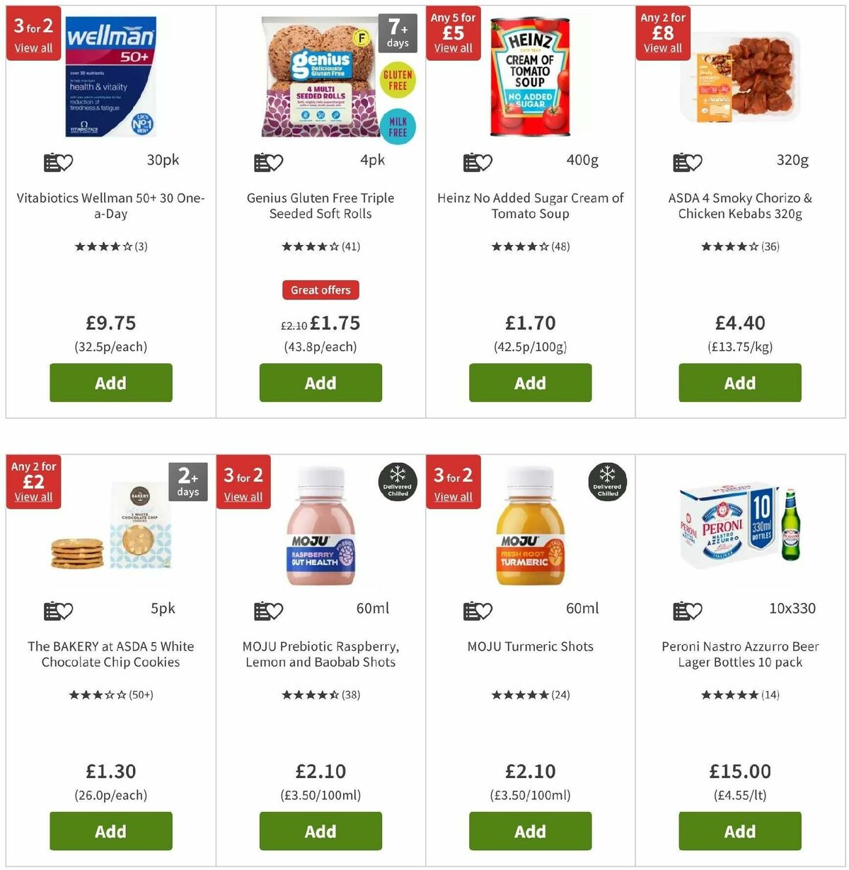 ASDA Offers from 12 May