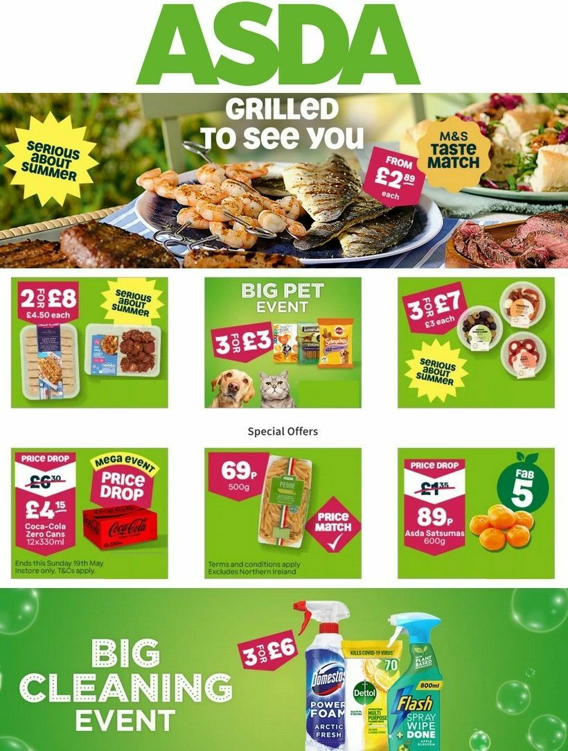 ASDA Offers from 17 May