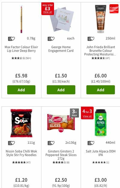 ASDA Offers from 17 May