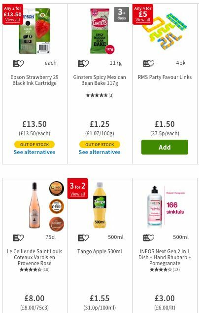 ASDA Offers from 17 May