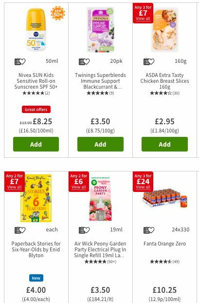 ASDA Offers from 17 May