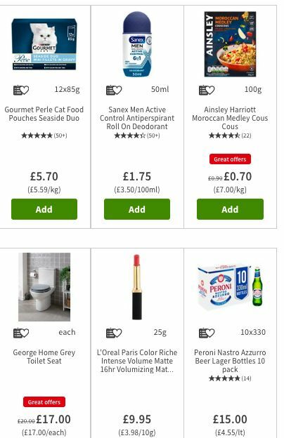 ASDA Offers from 17 May