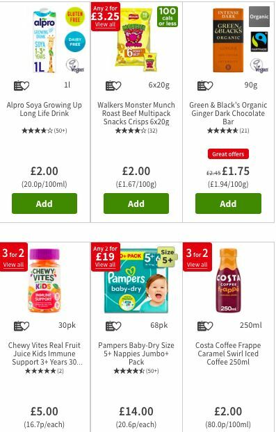 ASDA Offers from 17 May