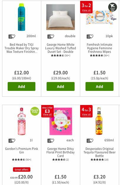 ASDA Offers from 17 May