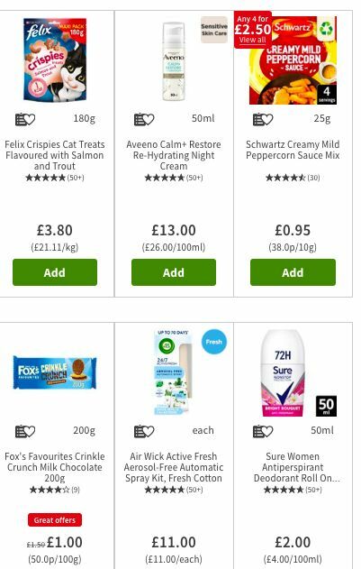 ASDA Offers from 17 May