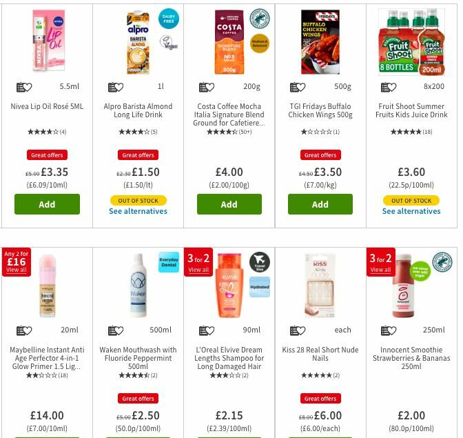 ASDA Offers from 24 May