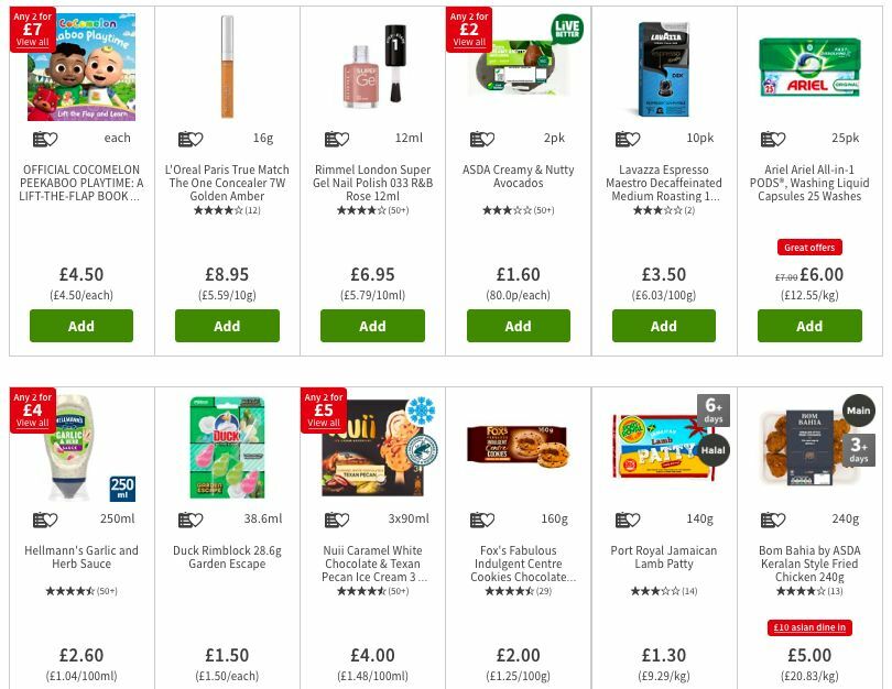 ASDA Offers from 24 May