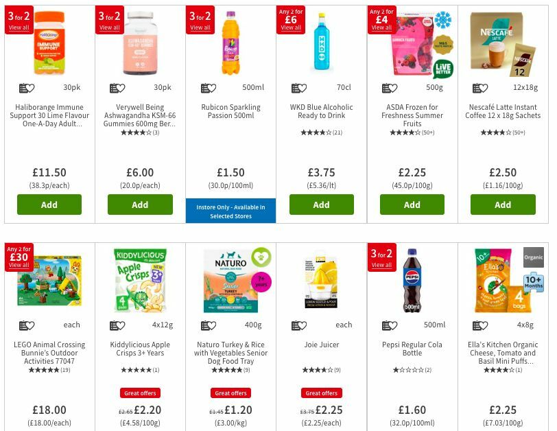 ASDA Offers from 24 May