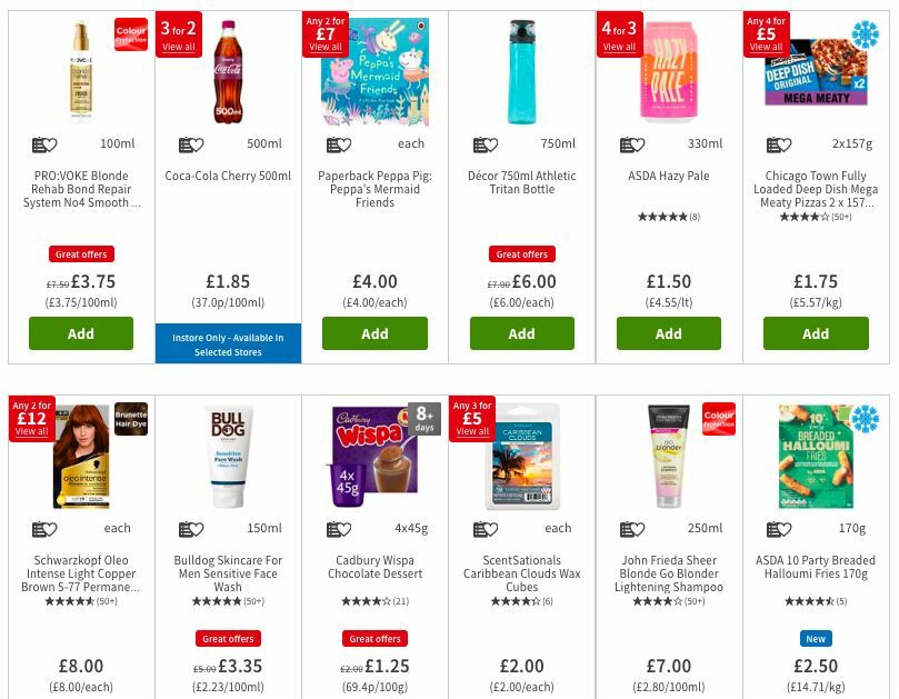 ASDA Offers from 24 May