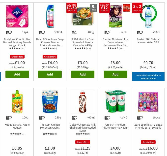 ASDA Offers from 24 May