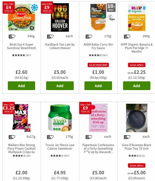 ASDA Offers from 24 May