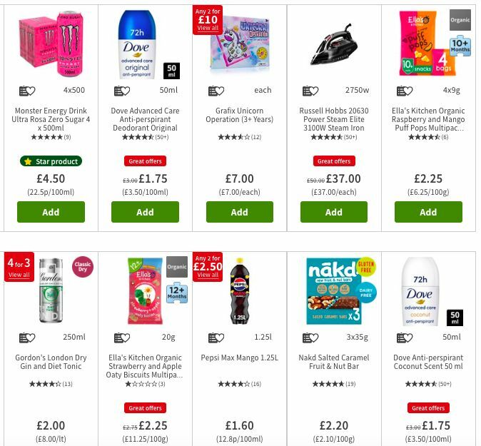 ASDA Offers from 24 May