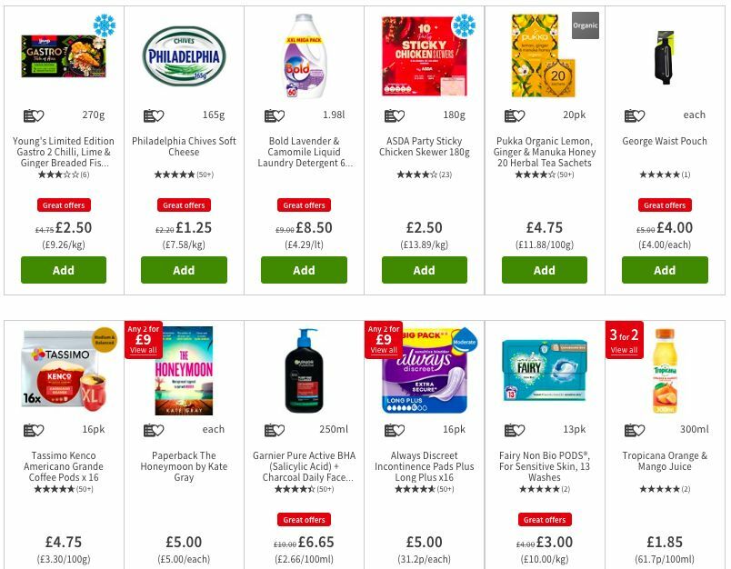 ASDA Offers from 24 May