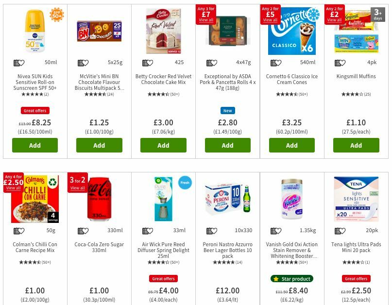 ASDA Offers from 24 May