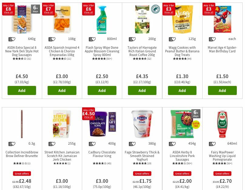 ASDA Offers from 24 May