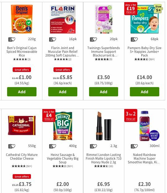 ASDA Offers from 24 May