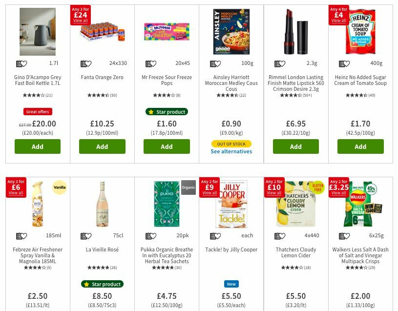 ASDA Offers from 24 May