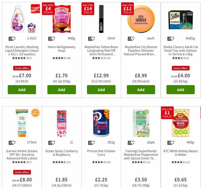 ASDA Offers from 24 May