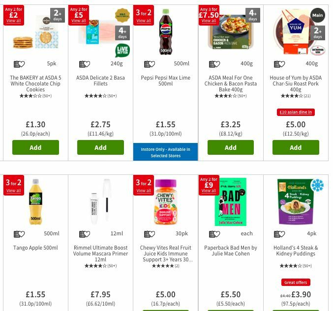 ASDA Offers from 24 May