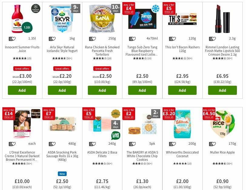 ASDA Offers from 24 May