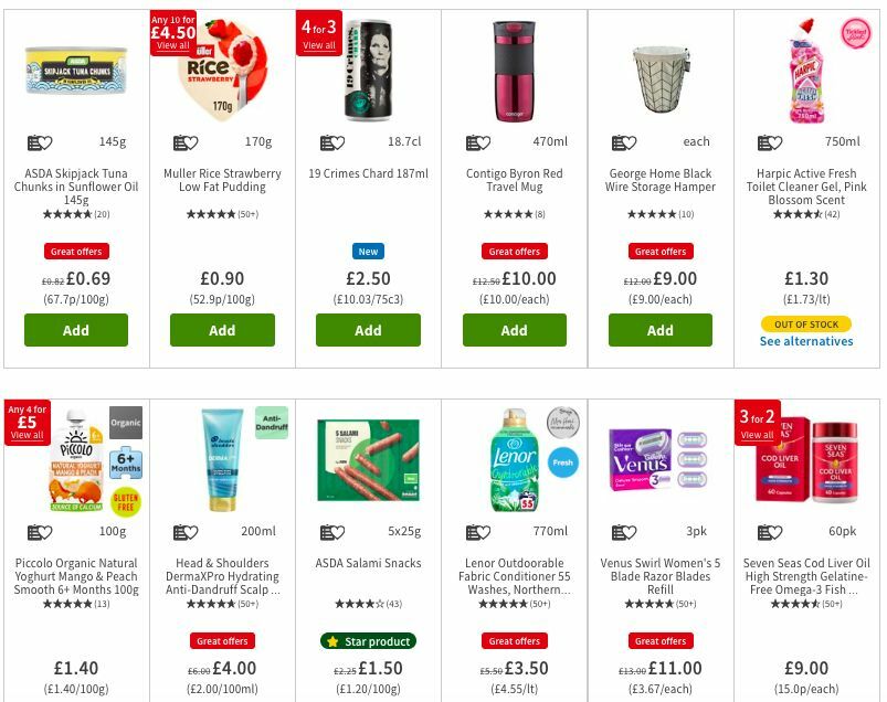 ASDA Offers from 24 May