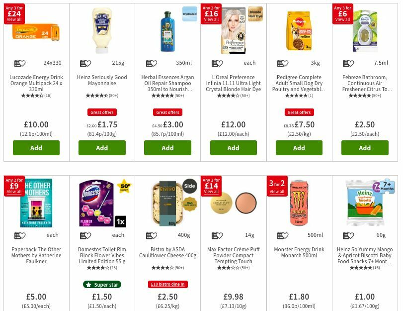 ASDA Offers from 31 May