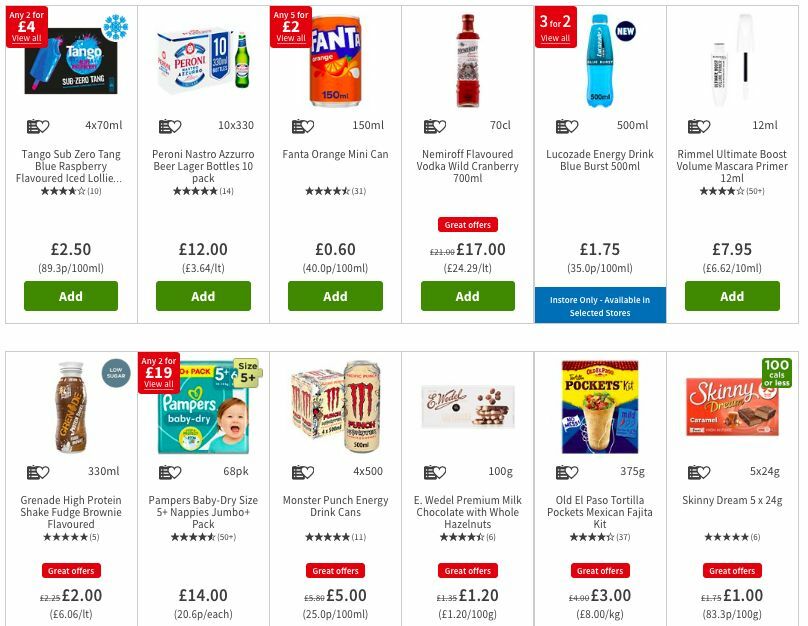 ASDA Offers from 31 May