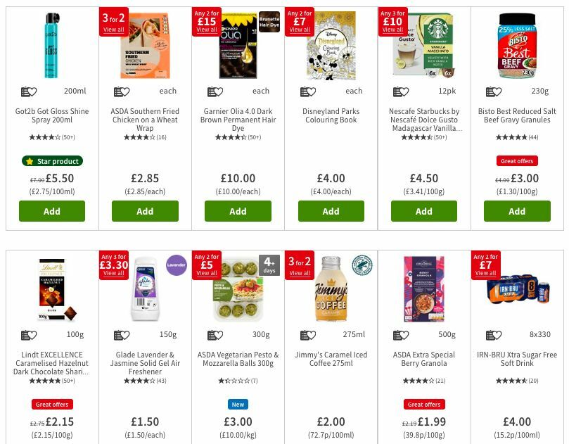 ASDA Offers from 31 May