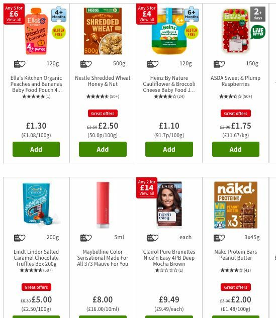 ASDA Offers from 31 May