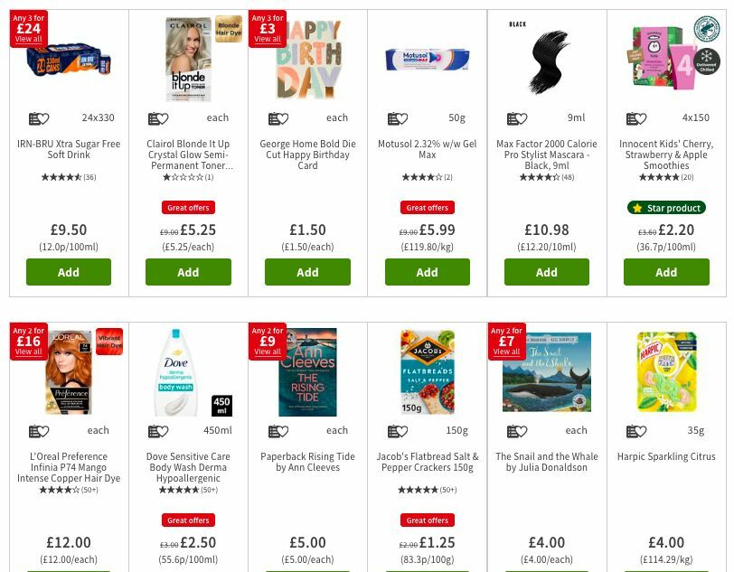 ASDA Offers from 31 May