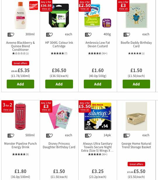 ASDA Offers from 31 May