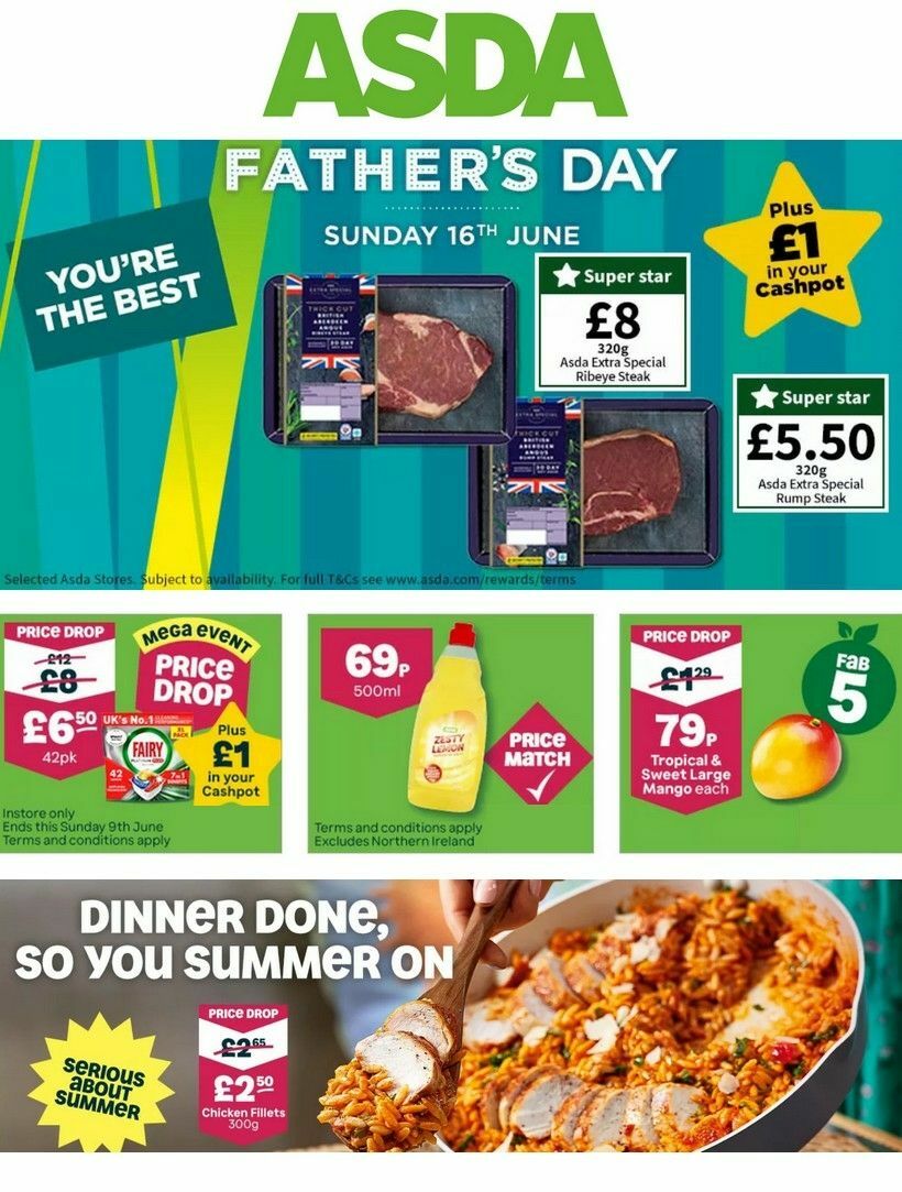 ASDA Offers from 6 June