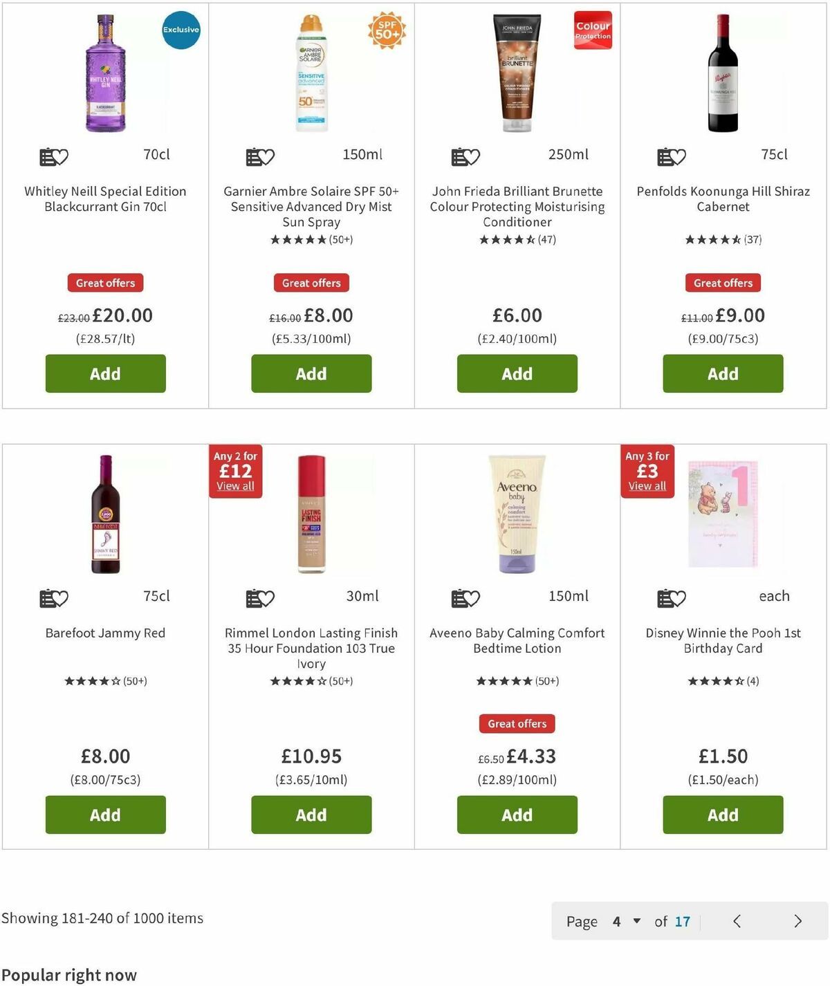 ASDA Offers from 6 June