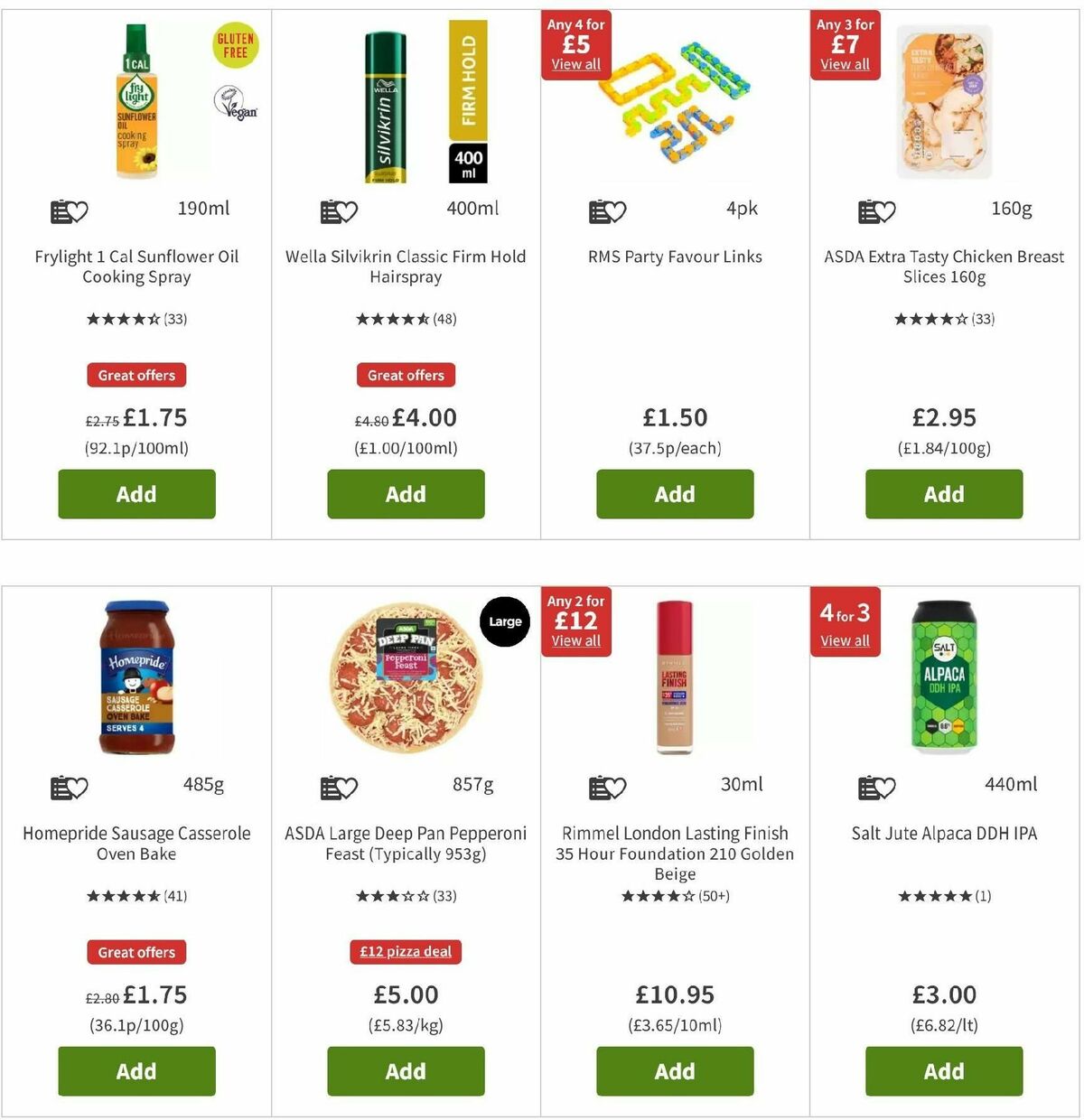 ASDA Offers from 6 June