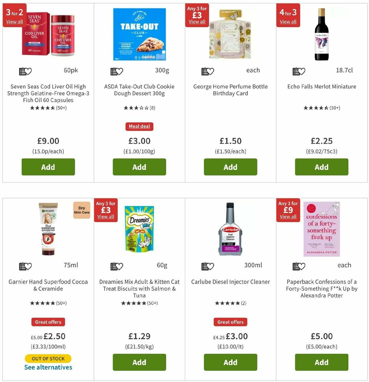 ASDA Offers from 6 June