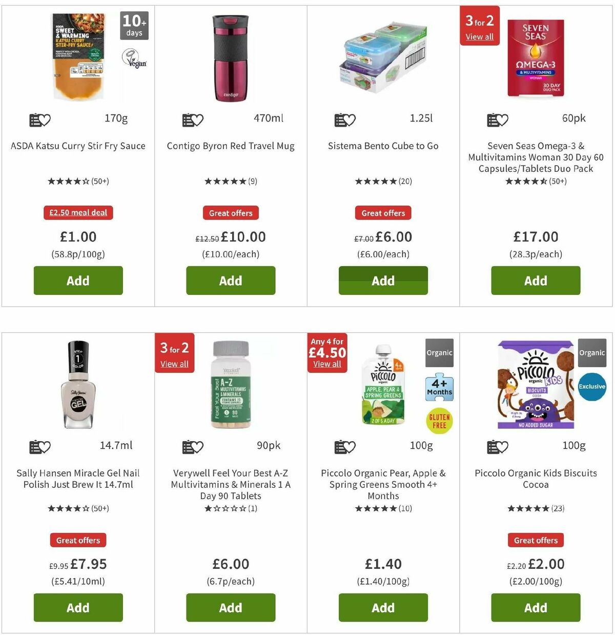 ASDA Offers from 6 June